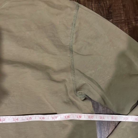 Insect shield exofficio long sleeve green sz M men’s - Picture 3 of 4